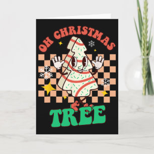 Groovy Oh Weihnachtsbaum Kuchen Debbie Becky Jen C Karte