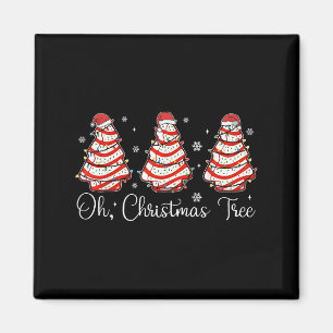 Groovy Oh Weihnachtsbaum Kuchen Debbie Becky Jen C Magnet