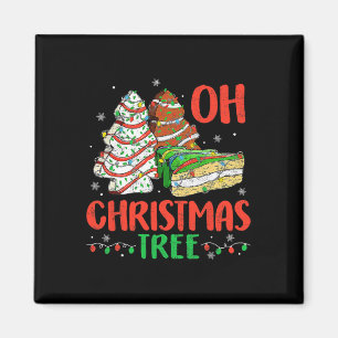 Groovy Oh Weihnachtsbaum Kuchen Debbie Becky Jen C Magnet
