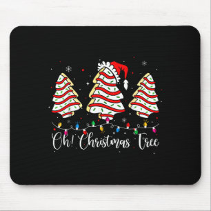 Groovy Oh Weihnachtsbaum Kuchen Debbie Becky Jen C Mousepad