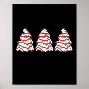 Groovy Oh Weihnachtsbaum Xmas Lichter Spaß Baum Ku Poster