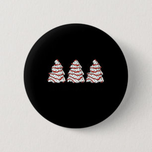 Groovy Oh Weihnachtsbaum Xmas Lights Fun Tree Cake Button