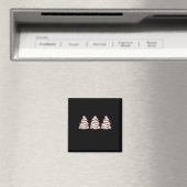 Groovy Oh Weihnachtsbaum Xmas Lights Fun Tree Cake Magnet (In Situ (Geschirrspüler))