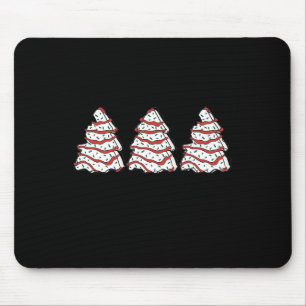 Groovy Oh Weihnachtsbaum Xmas Lights Fun Tree Cake Mousepad