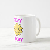 Groovy Okay Kaffeetasse (VorderseiteRechts)