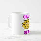 Groovy Okay Kaffeetasse (Vorderseite Links)