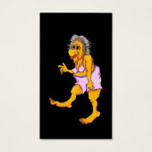 Groovy Oma (Rückseite)