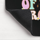 Groovy Oma des Groom-Polterabends Oma Mousepad (Ecke)