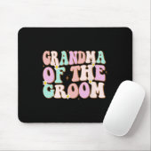 Groovy Oma des Groom-Polterabends Oma Mousepad (Mit Mouse)