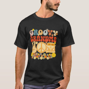 Groovy Oma Retro Matching Family Baby Dusche m T-Shirt