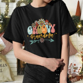Groovy Oma Shirt, Funny Oma, für Frauen T-Shirt