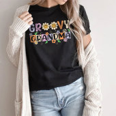 Groovy Oma T - Shirt, Funny Oma Squad T-Shirt