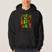 Groovy On The Naughty List And I Regret Nothing    Hoodie (Vorderseite)