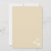 Groovy One Boho Daisy Rainbow 1st Birthday Invitat Einladung (Rückseite)