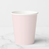 Groovy One daisy boho erste Geburtstagspacketasse Pappbecher (Rückseite)
