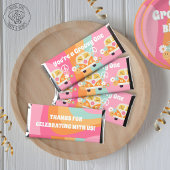 Groovy One Geburtstag Geschenkpapier
