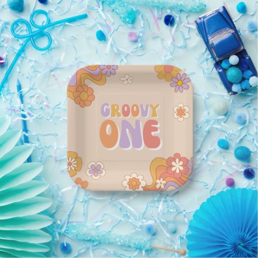 Groovy One Party Paper Teller (Party)