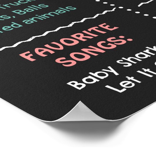 Groovy One Retro Daisy Birthday Milestone Zeichen Poster (Ecke)