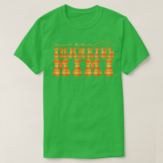 Groovy One Thankful Mimi Hello Fall Vibes Thanksgi T-Shirt (Design vorne)