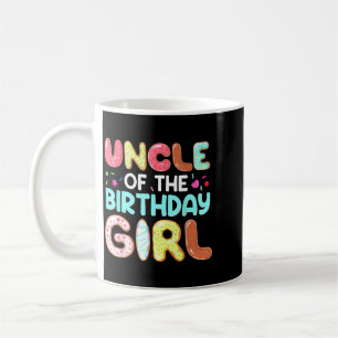 Groovy Onkel des Geburtstagsmädchens Cute Do Famil Kaffeetasse