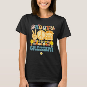 Groovy Opa Retro Matching Family Baby Dusche F T-Shirt