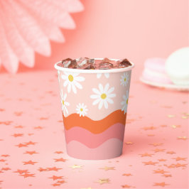 Groovy Party Cups | Groovy Birthday Cup Pappbecher