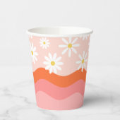 Groovy Party Cups | Groovy Birthday Cup Pappbecher (Links)