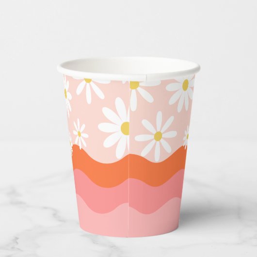 Groovy Party Cups | Groovy Birthday Cup Pappbecher (Rechts)