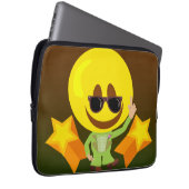 Groovy Party Disco Laptopschutzhülle (Vorne Rechts)