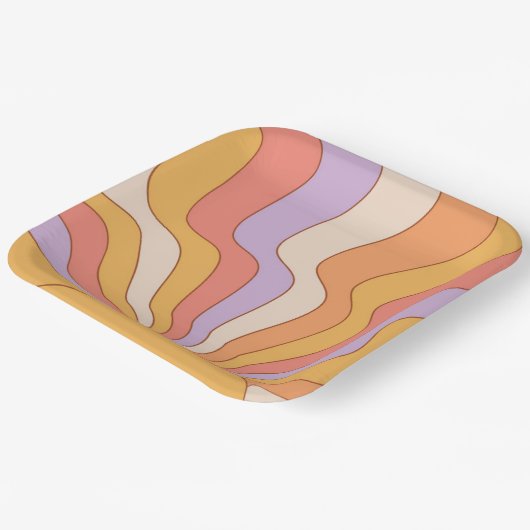 Groovy Party Paper Teller (Gewinkelt)