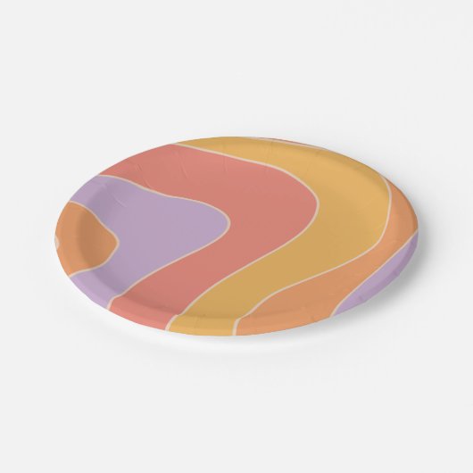 Groovy Party Paper Teller (Schrägansicht)