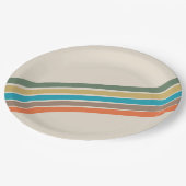 Groovy Party Teller (Schrägansicht)