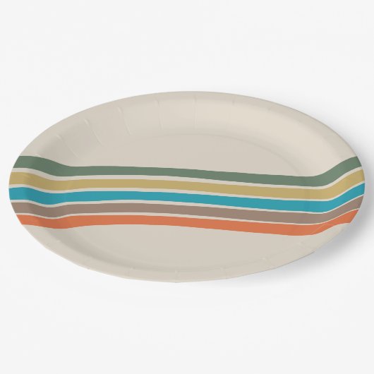 Groovy Party Teller (Schrägansicht)