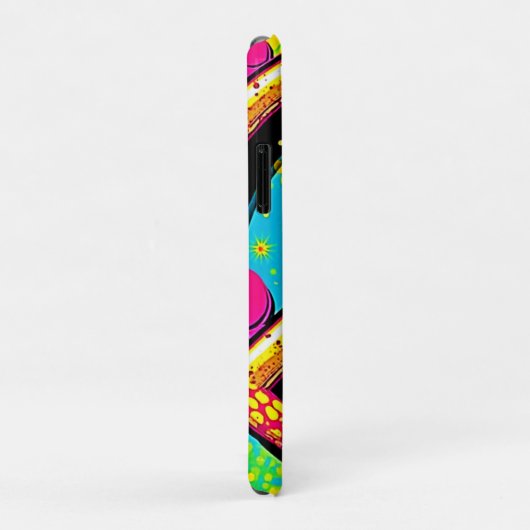 Groovy Peace Flower Power Case-Mate iPhone Hülle (Hinten/Rechts)