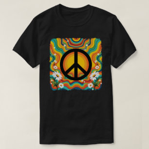 Groovy Peace Retro Vibes T-Shirt