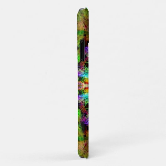 Groovy Peace Sign Rainbow Joy Case-Mate iPhone Hülle (Hinten/Rechts)