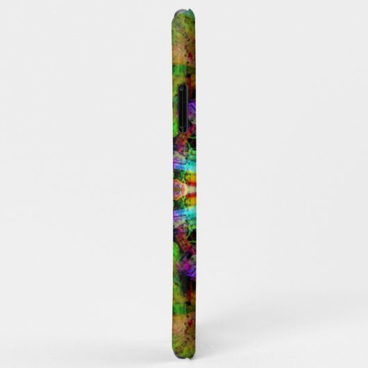 Groovy Peace Sign Rainbow Joy Case-Mate iPhone Hülle (Hinten/Rechts)