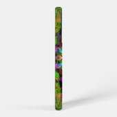 Groovy Peace Sign Regenbogen Freude & Glück Samsung Galaxy Hülle (Rechte Seite)