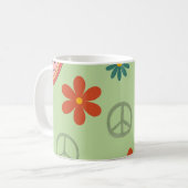 Groovy Peace Tasse (Vorderseite Links)