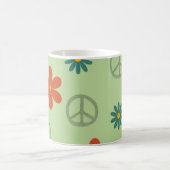 Groovy Peace Tasse (Mittel)