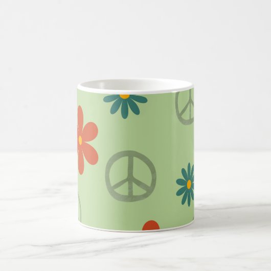Groovy Peace Tasse (Mittel)