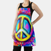 Groovy Peace Vibes Schürze (InSitu)