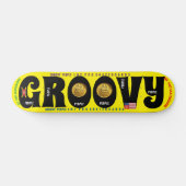 GROOVY PEOPLE JMT Skateboard (Horizontal)