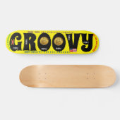GROOVY PEOPLE JMT Skateboard (Horizontal)