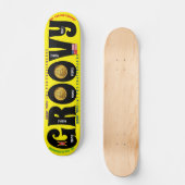 GROOVY PEOPLE JMT Skateboard (Vorderseite)