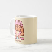 Groovy Personalisiert Retro Kamala Harris 2024 Kaffeetasse (Vorderseite Links)
