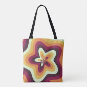 Groovy Petal Pulse Tasche (Rückseite)