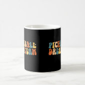 Groovy Pickleball Dream Team Kaffeetasse (Mittel)