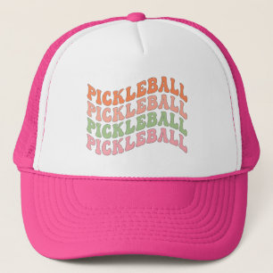 Groovy Pickleball Truckerkappe