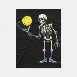 Groovy Picklell Skelett-Shirt Halloween-Kostüm Bil Fleecedecke